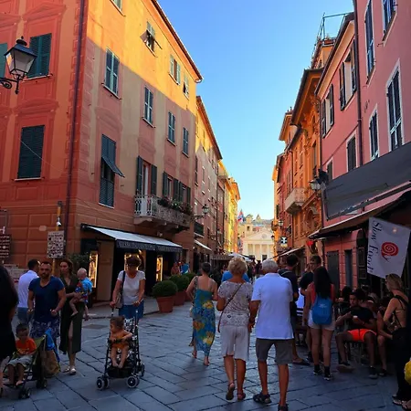 Apartament Bagnanti-sea Loft Sestri Levante